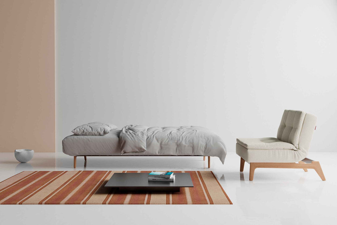 Canapé-lit Innovation Living - Dublexo Eik Oak (En Bois) - Sofa Bed - Slaapbank-8