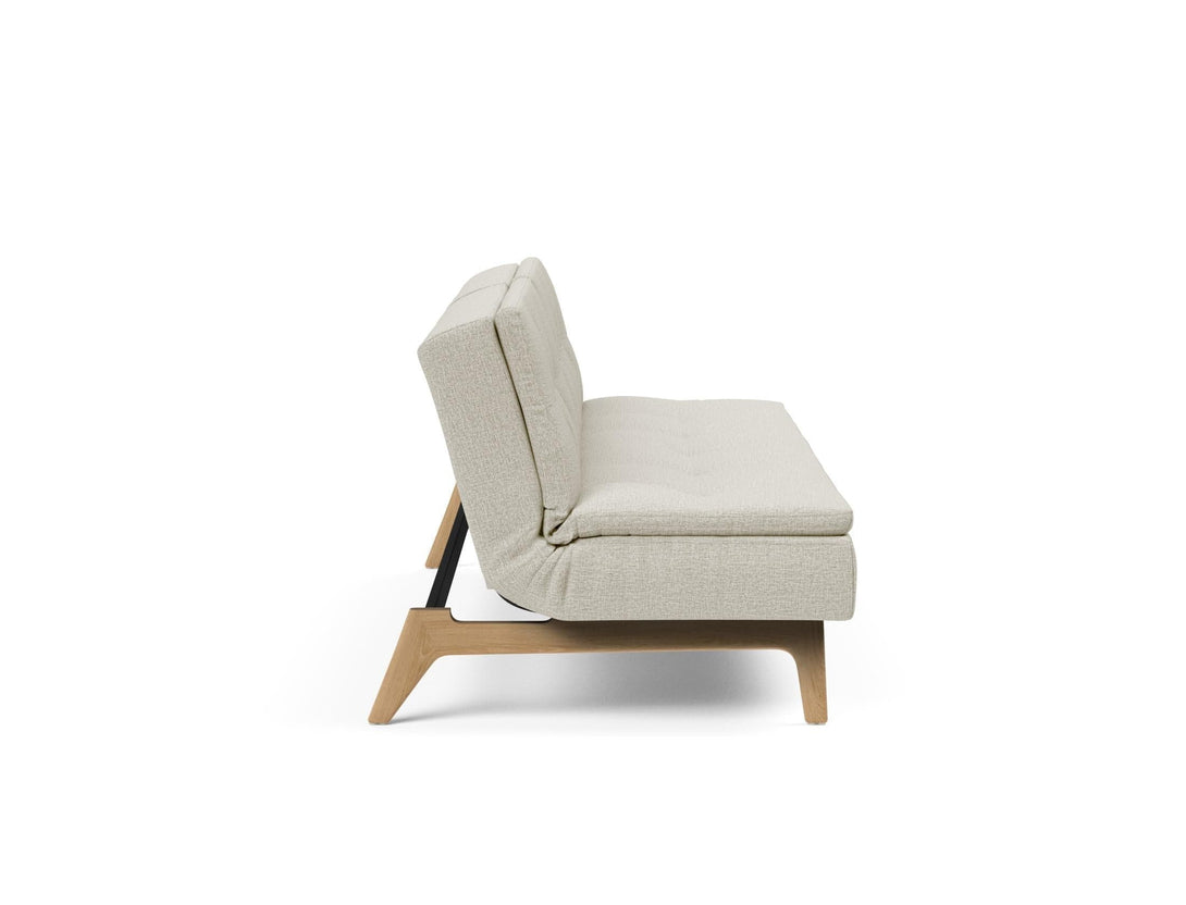 Canapé-lit Innovation Living - Dublexo Eik Oak (En Bois) - Sofa Bed - Slaapbank-12