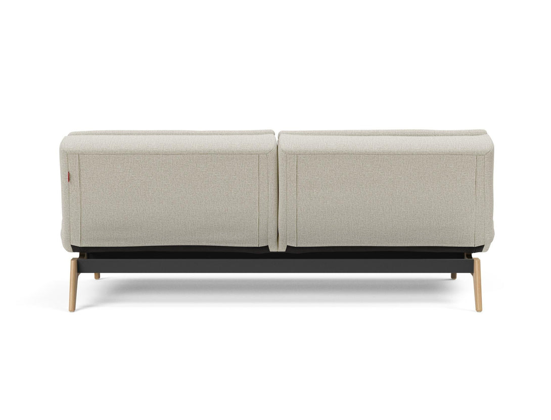 Canapé-lit Innovation Living - Dublexo Eik Oak (En Bois) - Sofa Bed - Slaapbank-13