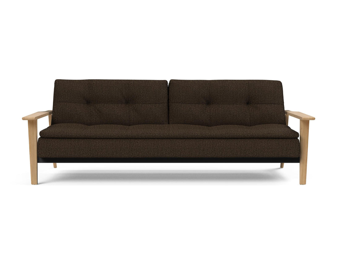 Canapé-lit Innovation Living - Dublexo Frej Oak (En Bois) - Sofa Bed - Slaapbank- 42