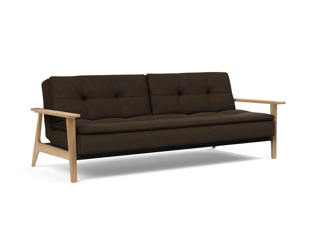 Canapé-lit Innovation Living - Dublexo Frej Oak (En Bois) - Sofa Bed - Slaapbank- 43