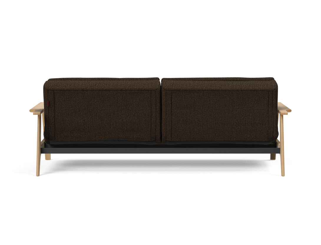 Canapé-lit Innovation Living - Dublexo Frej Oak (En Bois) - Sofa Bed - Slaapbank- 45