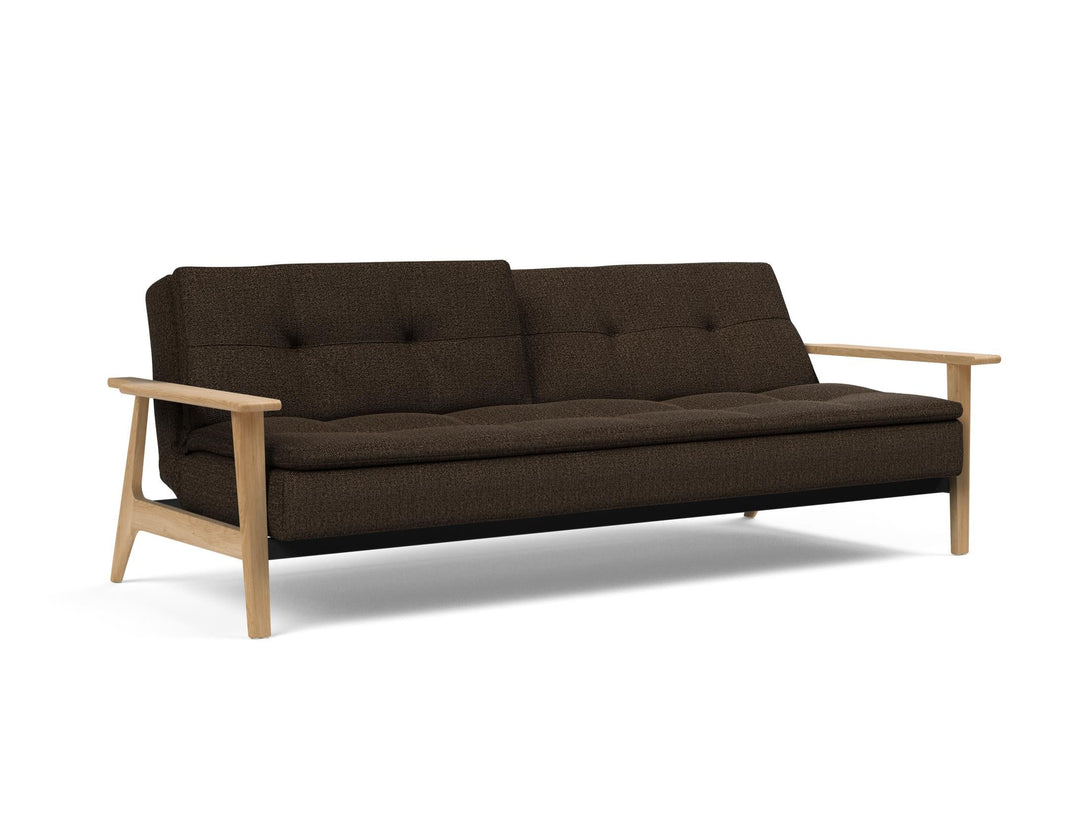 Canapé-lit Innovation Living - Dublexo Frej Oak (En Bois) - Sofa Bed - Slaapbank- 46