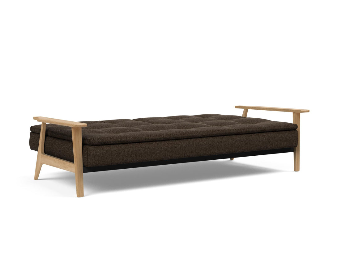 Canapé-lit Innovation Living - Dublexo Frej Oak (En Bois) - Sofa Bed - Slaapbank- 48