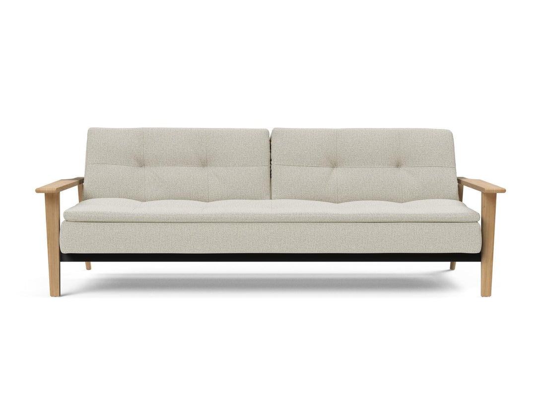 Canapé-lit Innovation Living - Dublexo Frej Oak (En Bois) - Sofa Bed - Slaapbank- 1