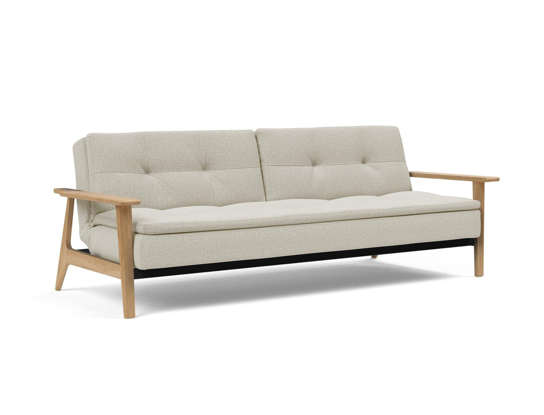 Canapé-lit Innovation Living - Dublexo Frej Oak (En Bois) - Sofa Bed - Slaapbank- 20