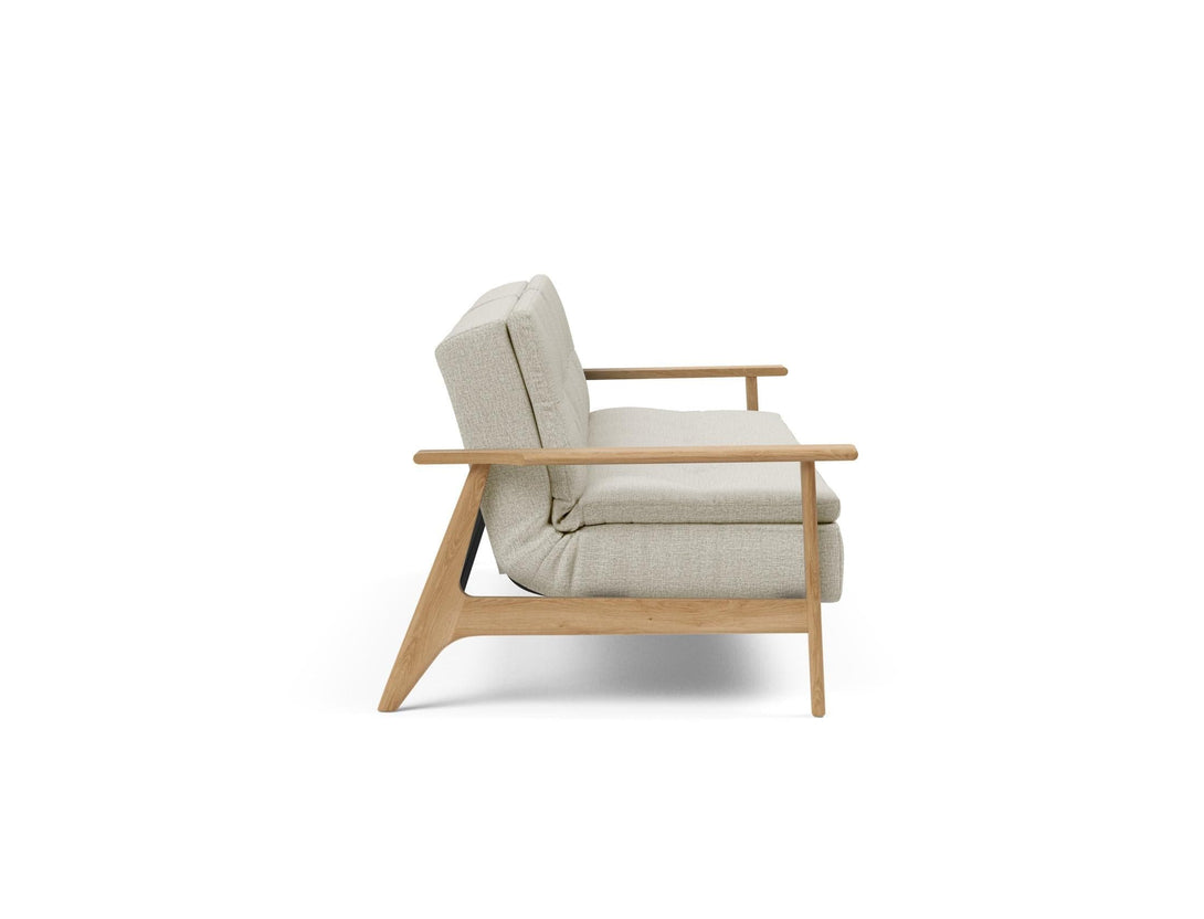 Canapé-lit Innovation Living - Dublexo Frej Oak (En Bois) - Sofa Bed - Slaapbank- 21