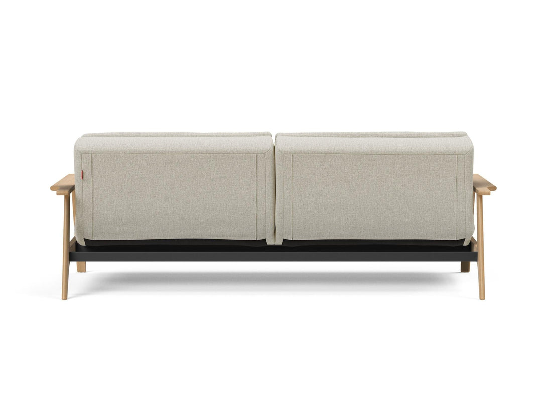 Canapé-lit Innovation Living - Dublexo Frej Oak (En Bois) - Sofa Bed - Slaapbank- 22