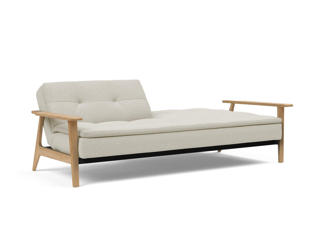 Canapé-lit Innovation Living - Dublexo Frej Oak (En Bois) - Sofa Bed - Slaapbank- 25