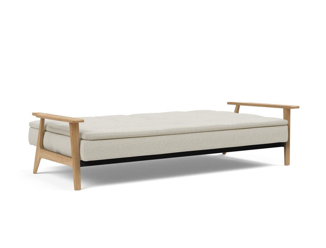 Canapé-lit Innovation Living - Dublexo Frej Oak (En Bois) - Sofa Bed - Slaapbank- 26