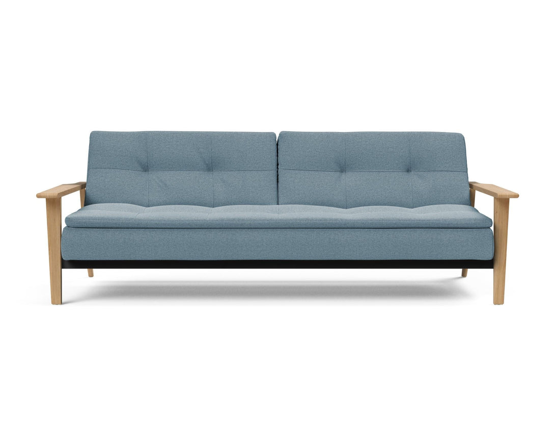 Canapé-lit Innovation Living - Dublexo Frej Oak (En Bois) - Sofa Bed - Slaapbank- 27