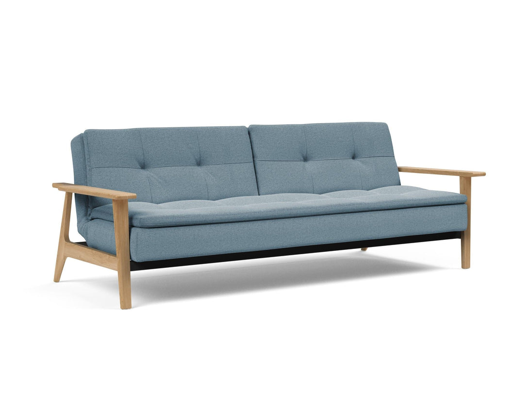 Canapé-lit Innovation Living - Dublexo Frej Oak (En Bois) - Sofa Bed - Slaapbank- 28