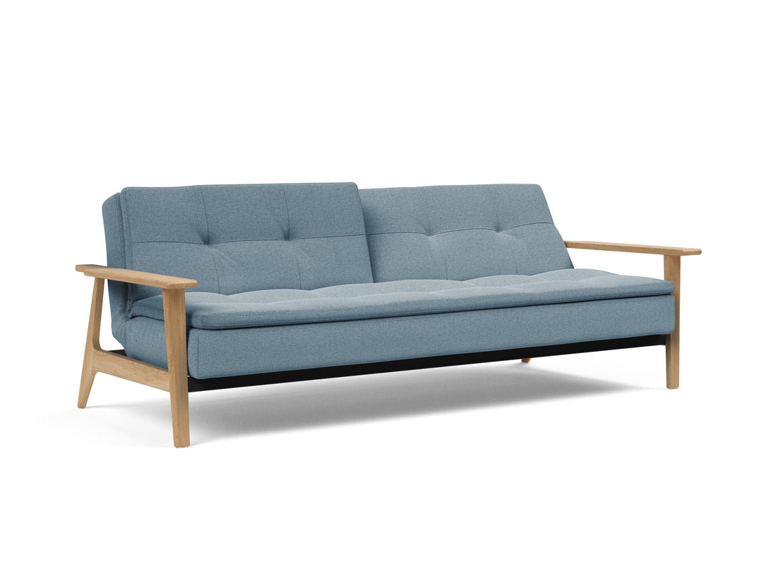 Canapé-lit Innovation Living - Dublexo Frej Oak (En Bois) - Sofa Bed - Slaapbank- 32