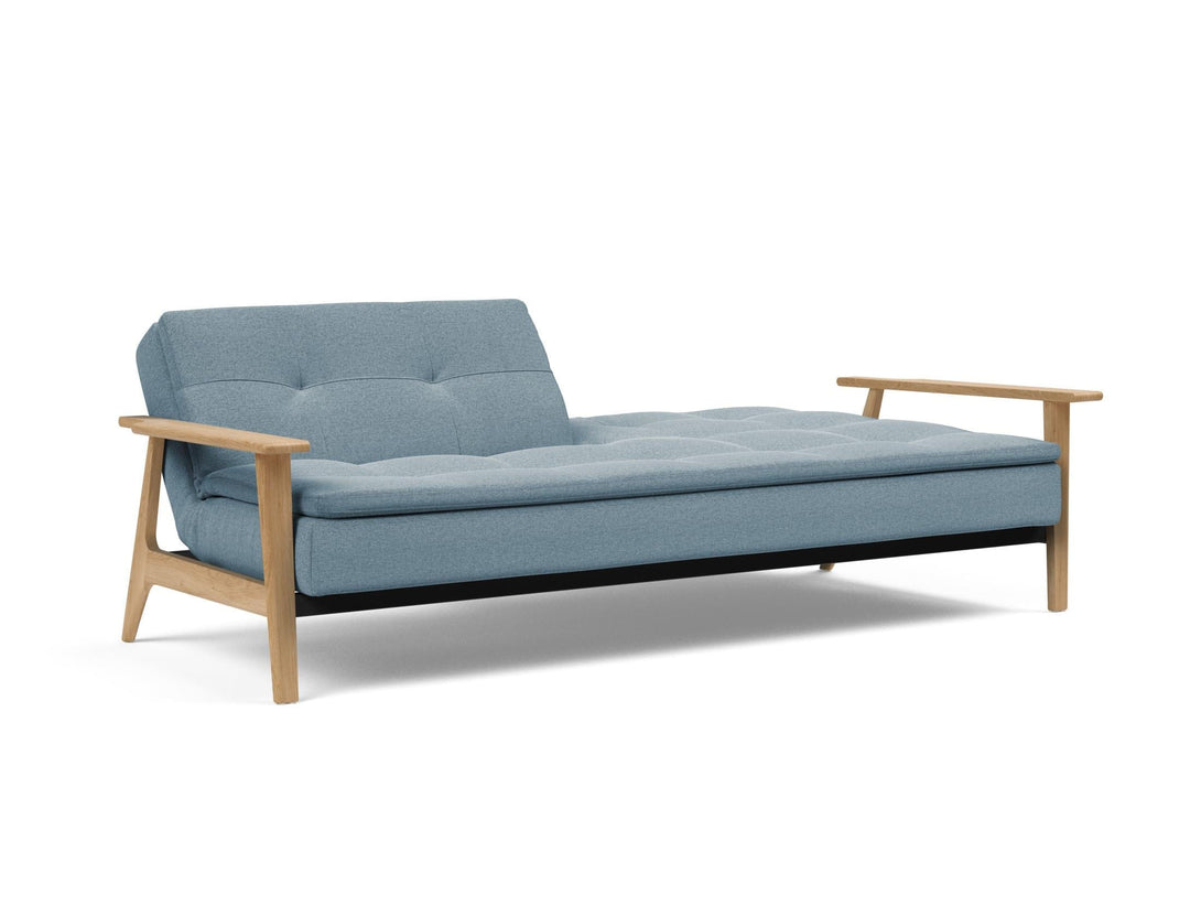 Canapé-lit Innovation Living - Dublexo Frej Oak (En Bois) - Sofa Bed - Slaapbank- 33