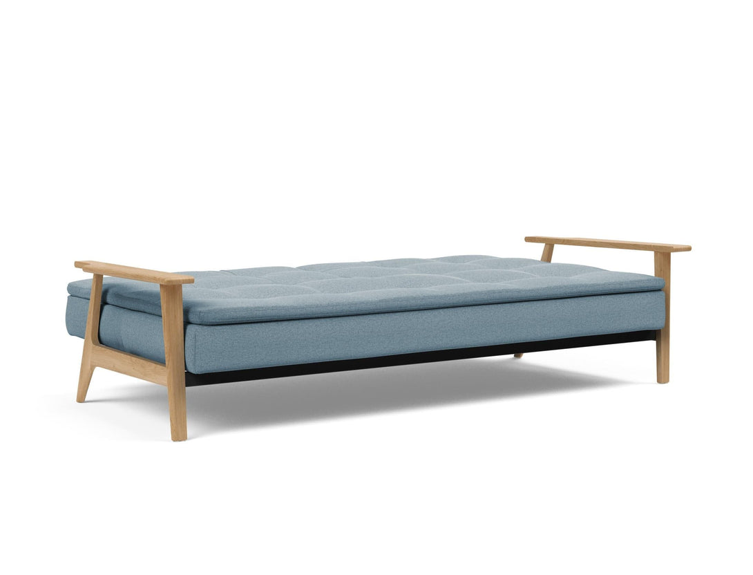 Canapé-lit Innovation Living - Dublexo Frej Oak (En Bois) - Sofa Bed - Slaapbank- 34