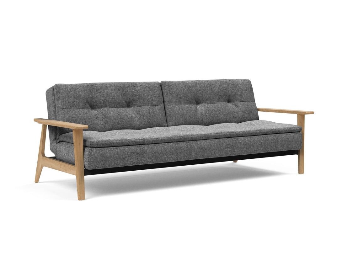 Canapé-lit Innovation Living - Dublexo Frej Oak (En Bois) - Sofa Bed - Slaapbank- 36