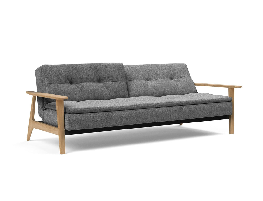 Canapé-lit Innovation Living - Dublexo Frej Oak (En Bois) - Sofa Bed - Slaapbank- 40