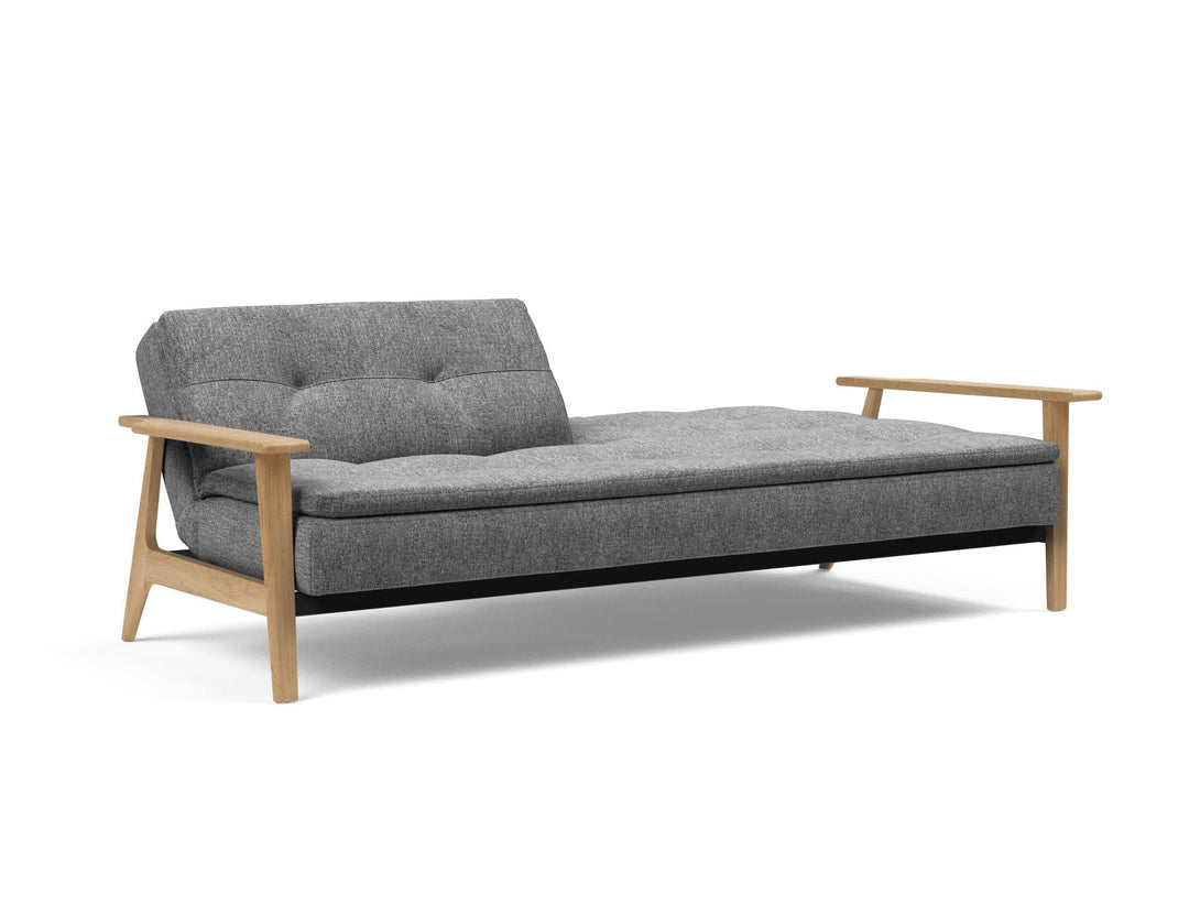 Canapé-lit Innovation Living - Dublexo Frej Oak (En Bois) - Sofa Bed - Slaapbank- 41