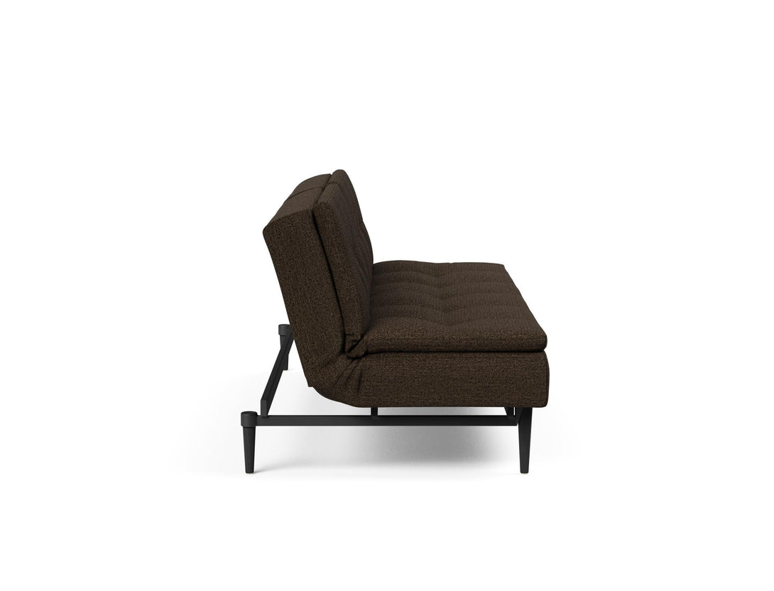 Canapé-lit Innovation Living - Dublexo Styletto (Bois noir) - Sofa Bed - SlaapBank - 30