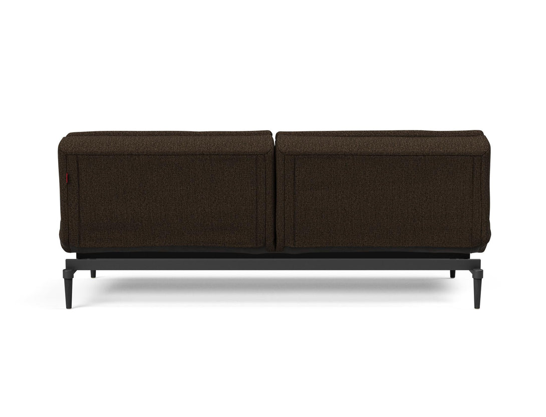 Canapé-lit Innovation Living - Dublexo Styletto (Bois noir) - Sofa Bed - SlaapBank - 31