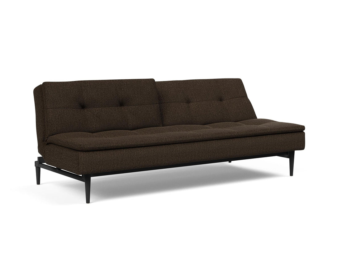 Canapé-lit Innovation Living - Dublexo Styletto (Bois noir) - Sofa Bed - SlaapBank - 32