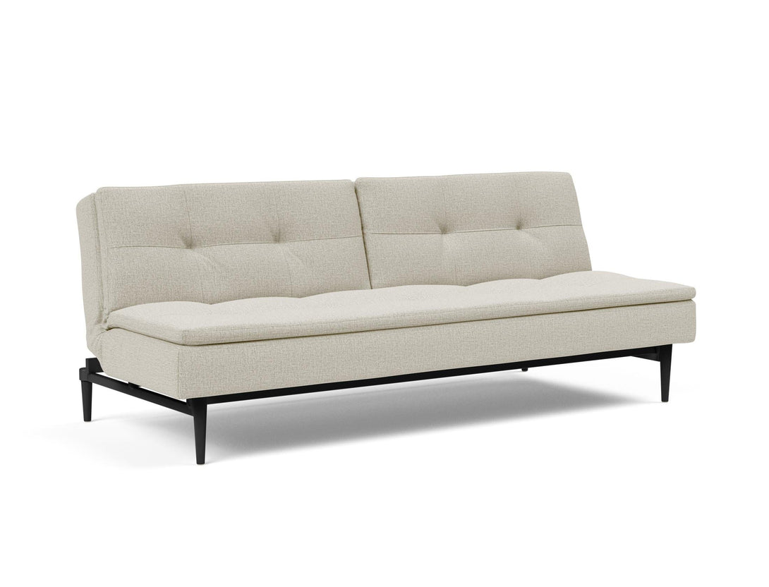 Canapé-lit Innovation Living - Dublexo Styletto (Bois noir) - Sofa Bed - SlaapBank - 2