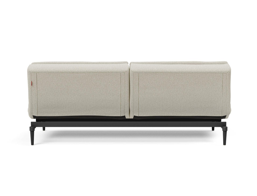 Canapé-lit Innovation Living - Dublexo Styletto (Bois noir) - Sofa Bed - SlaapBank - 4