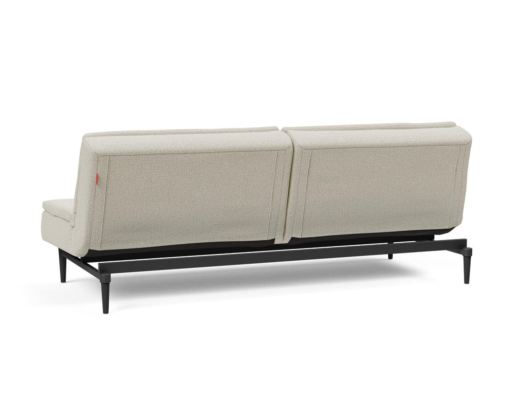 Canapé-lit Innovation Living - Dublexo Styletto (Bois noir) - Sofa Bed - SlaapBank - 5