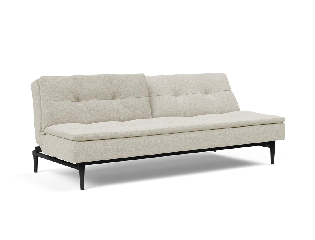 Canapé-lit Innovation Living - Dublexo Styletto (Bois noir) - Sofa Bed - SlaapBank - 6