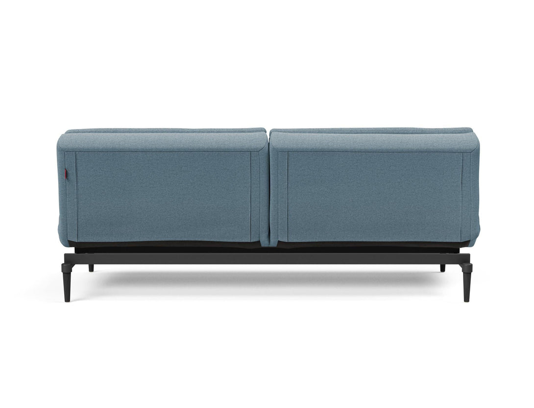 Canapé-lit Innovation Living - Dublexo Styletto (Bois noir) - Sofa Bed - SlaapBank - 16