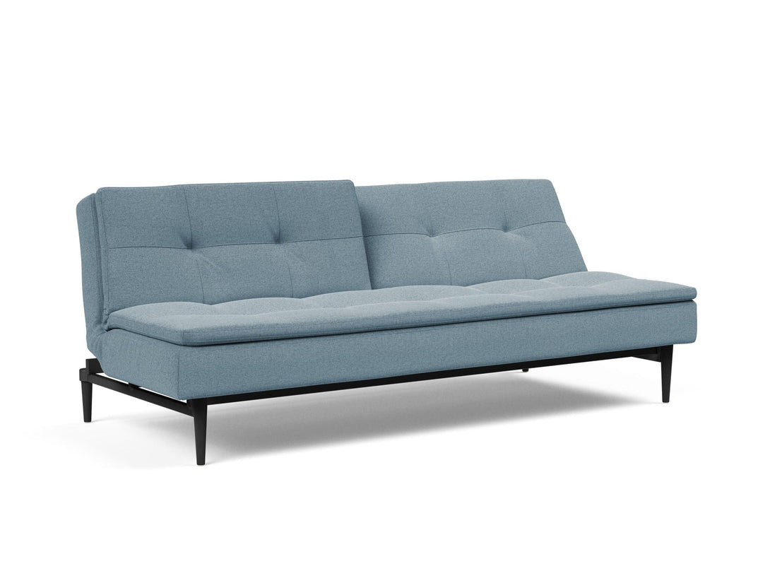 Canapé-lit Innovation Living - Dublexo Styletto (Bois noir) - Sofa Bed - SlaapBank - 18