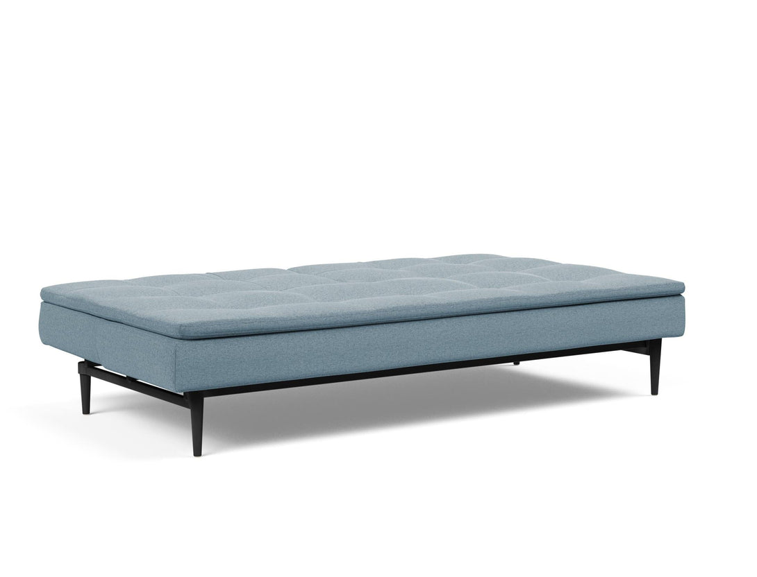 Canapé-lit Innovation Living - Dublexo Styletto (Bois noir) - Sofa Bed - SlaapBank - 20