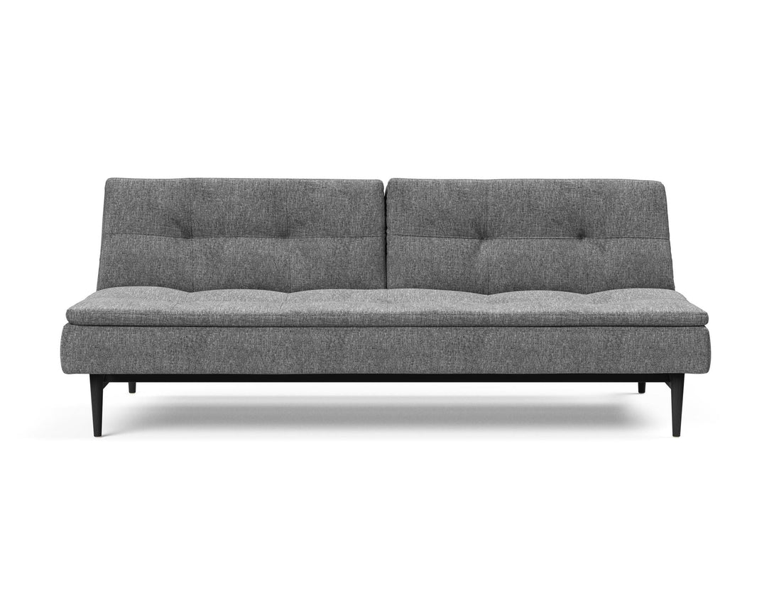 Canapé-lit Innovation Living - Dublexo Styletto (Bois noir) - Sofa Bed - SlaapBank - 21