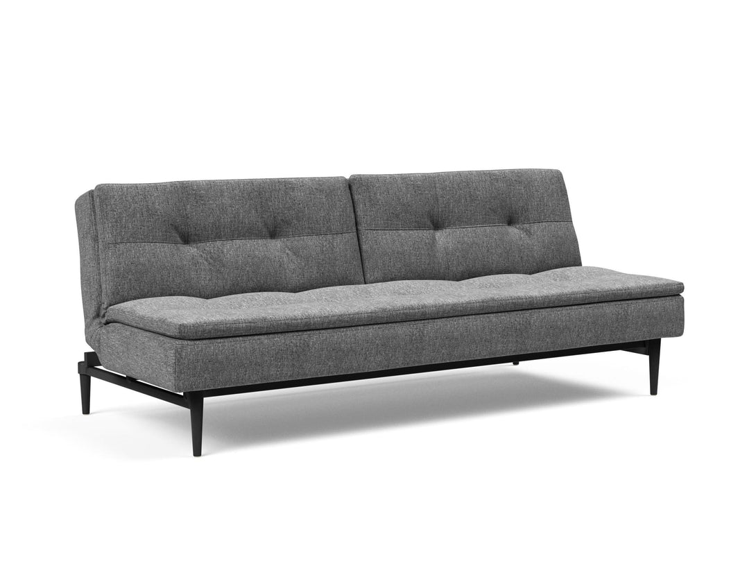 Canapé-lit Innovation Living - Dublexo Styletto (Bois noir) - Sofa Bed - SlaapBank - 22