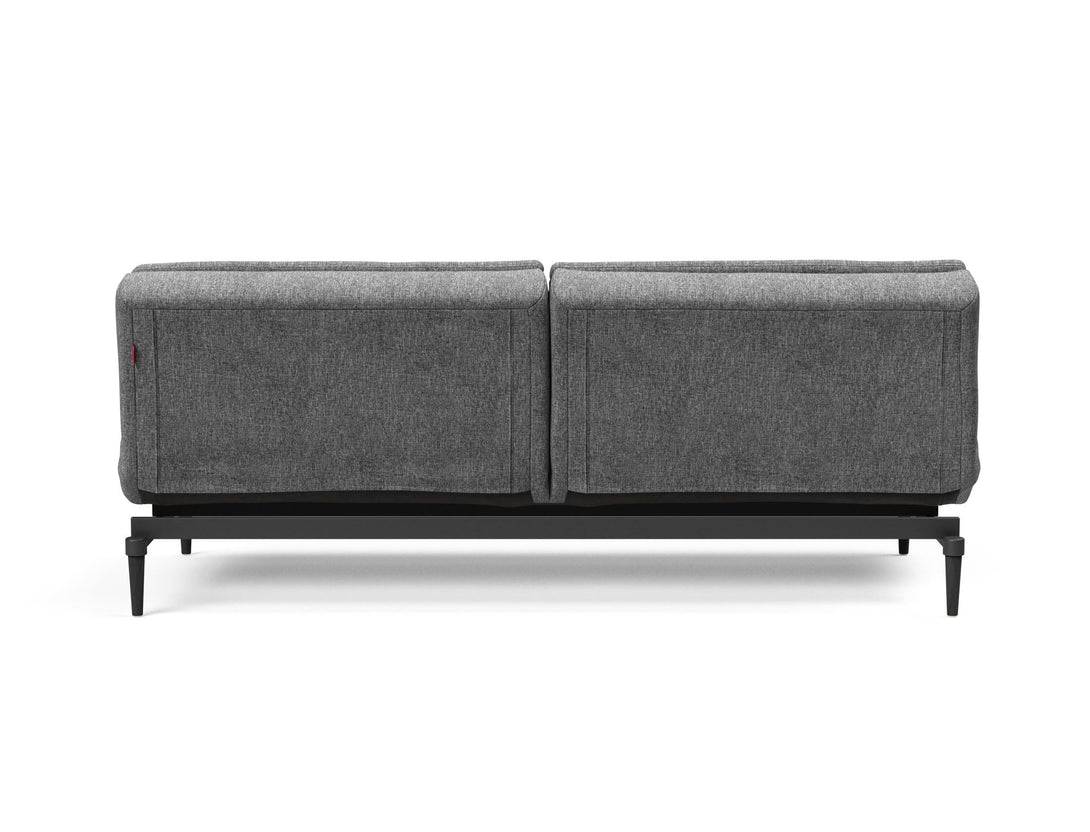 Canapé-lit Innovation Living - Dublexo Styletto (Bois noir) - Sofa Bed - SlaapBank - 24