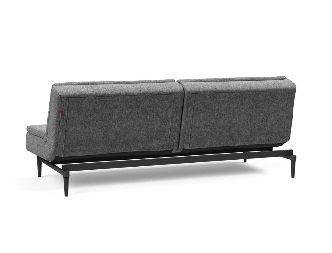 Canapé-lit Innovation Living - Dublexo Styletto (Bois noir) - Sofa Bed - SlaapBank - 25