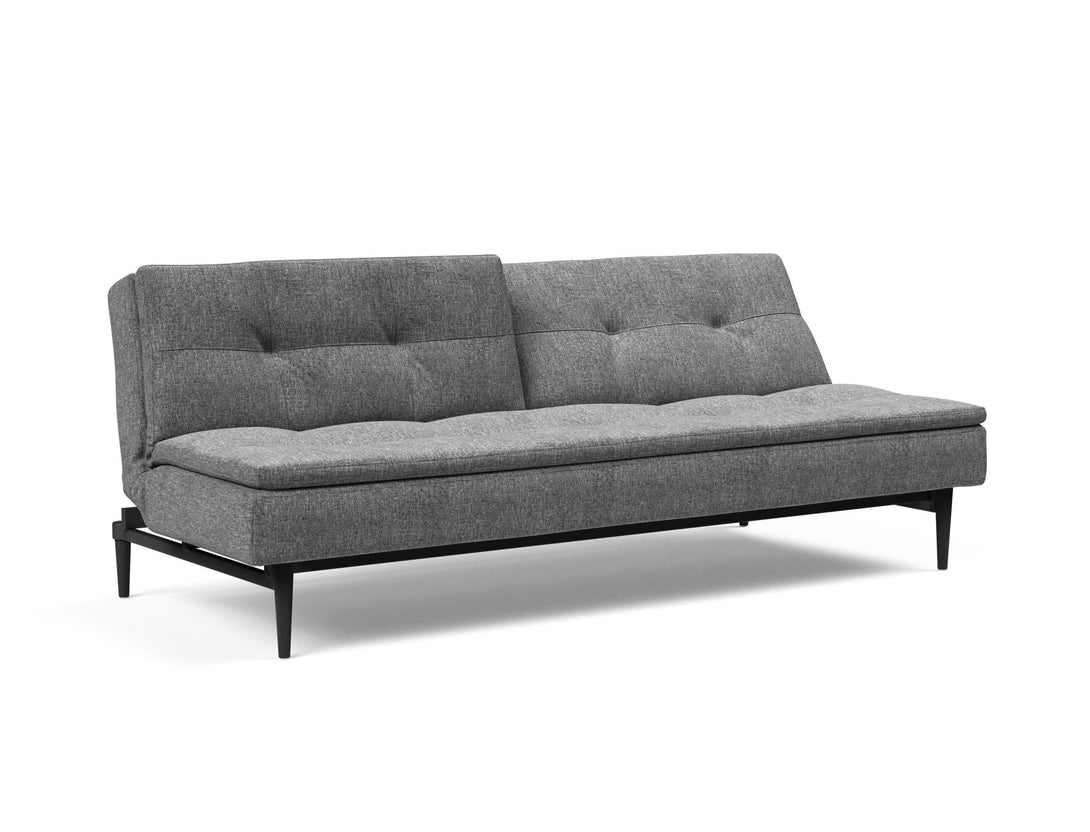 Canapé-lit Innovation Living - Dublexo Styletto (Bois noir) - Sofa Bed - SlaapBank - 26