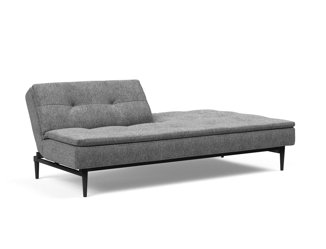 Canapé-lit Innovation Living - Dublexo Styletto (Bois noir) - Sofa Bed - SlaapBank - 27