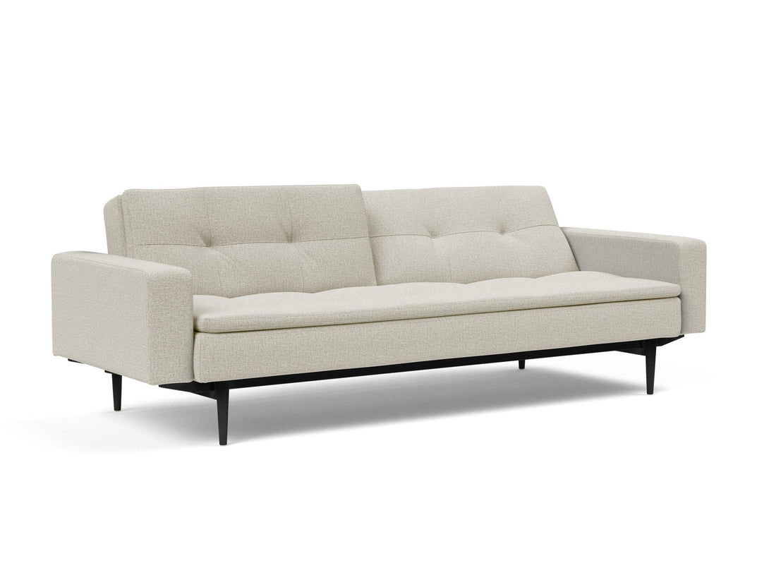 Canapé-lit Innovation Living - Dublexo Styletto (Avec bras) - Sofa Bed - SlaapBank -6