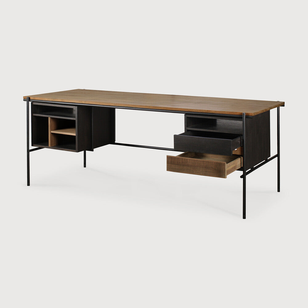 Bureau Oscar d’Ethnicraft en teck - 03