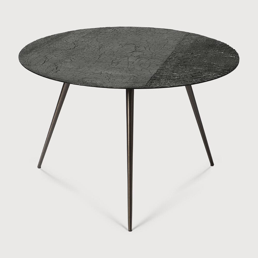 Table basse Ethnicraft Luna Linear, noir