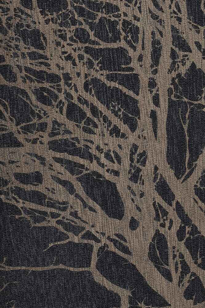  Petit plateau en bois Tree noir de Ethnicraft, 38 x 38 x 4 cm-7