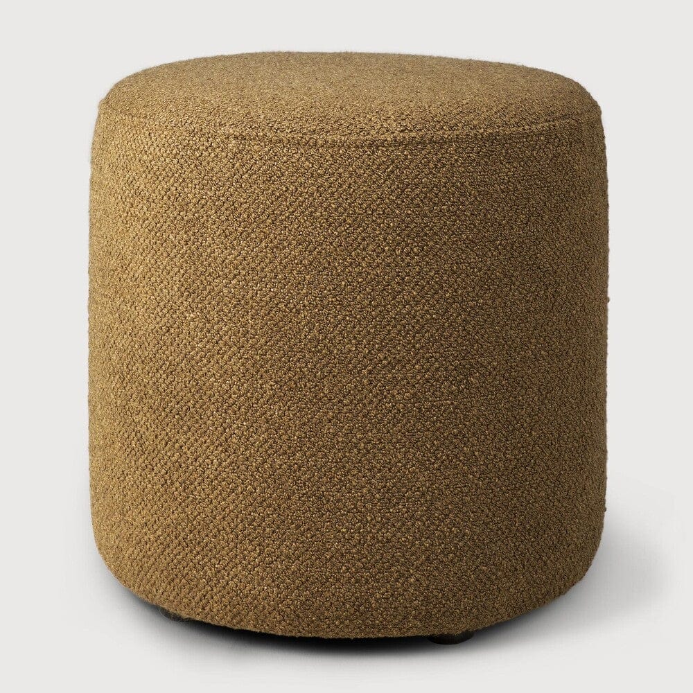 Ethnicraft pouf, gingembre