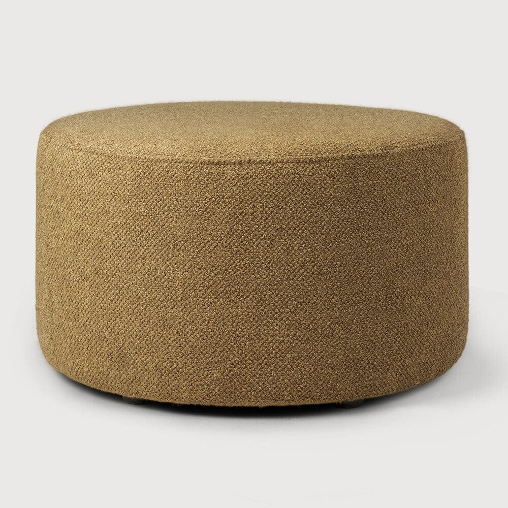 Ethnicraft pouf, gingembre