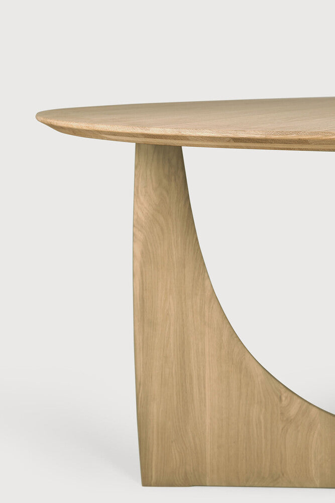 Table à manger ronde Ethnicraft Geometric Oak-05