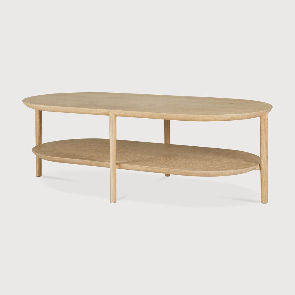 Ethnicraft table basse Bok, chêne, 120x60x40 cm