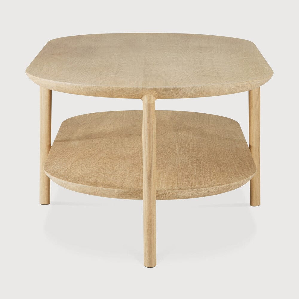 Ethnicraft table basse Bok, chêne, 120x60x40 cm