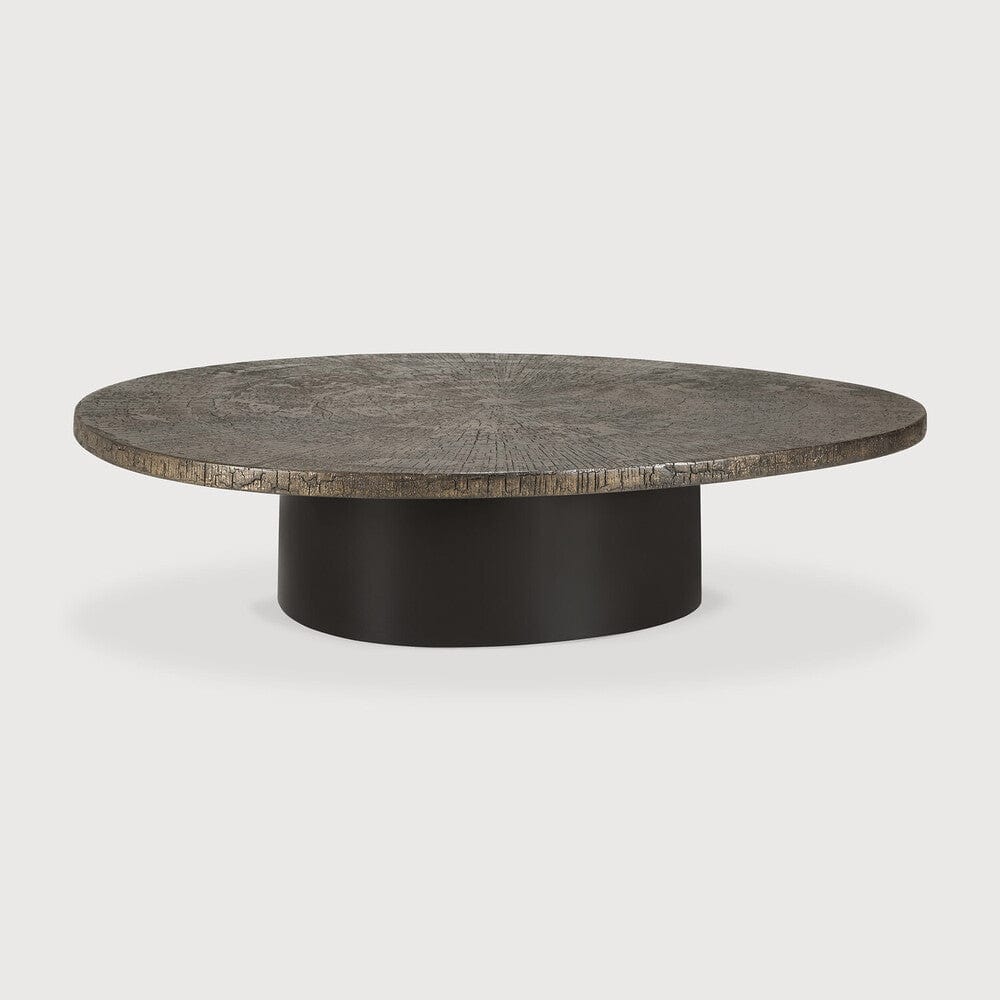 Ethnicraft table basse Slice, whisky