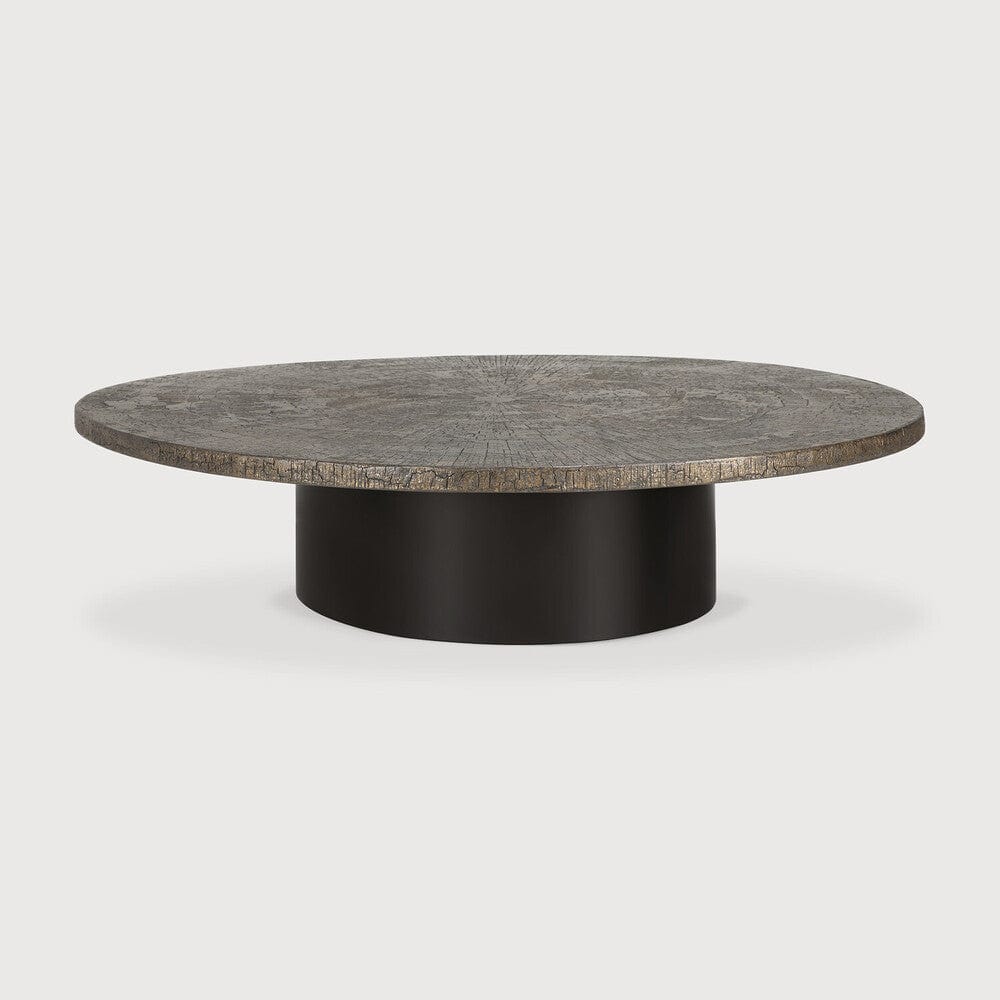 Ethnicraft table basse Slice, whisky