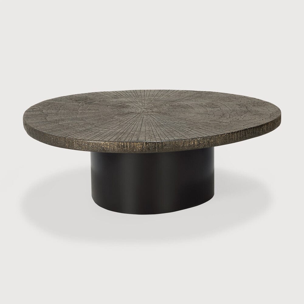 Ethnicraft table basse Slice, whisky